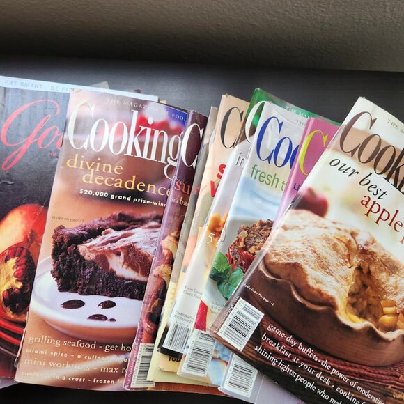 1 Vintage Cooking Light Magazine Picked at RANDOM Cookbook Recipes Reading Suppl - Picture 6 of 8